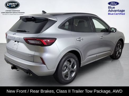 Certified 2023 Ford Escape ST-Line Select w/ Class II Trailer Tow Package AWD/4WD image 3