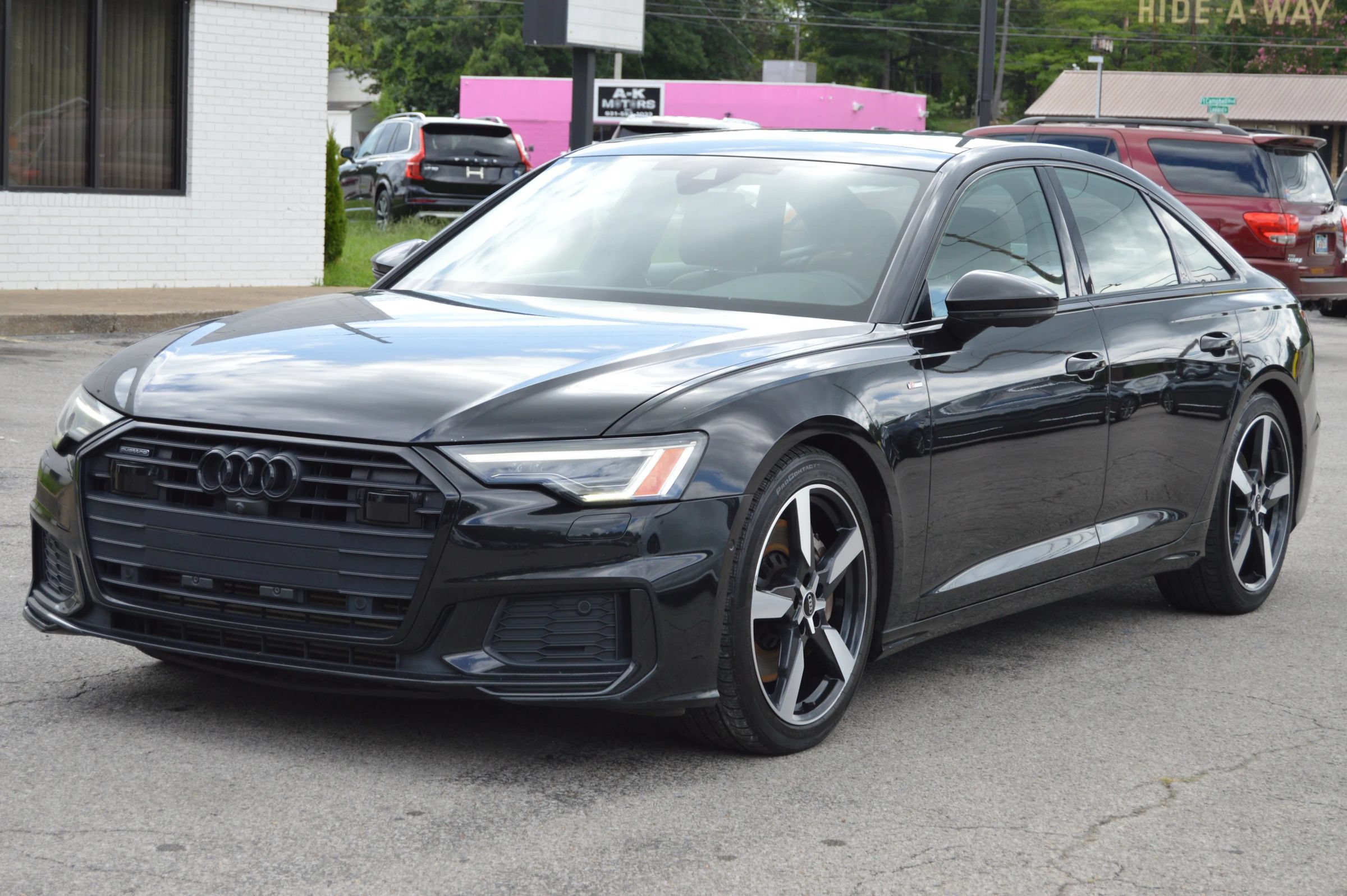 Used 2021 Audi A6 Premium Plus w/ Premium Plus Package AWD/4WD image 1