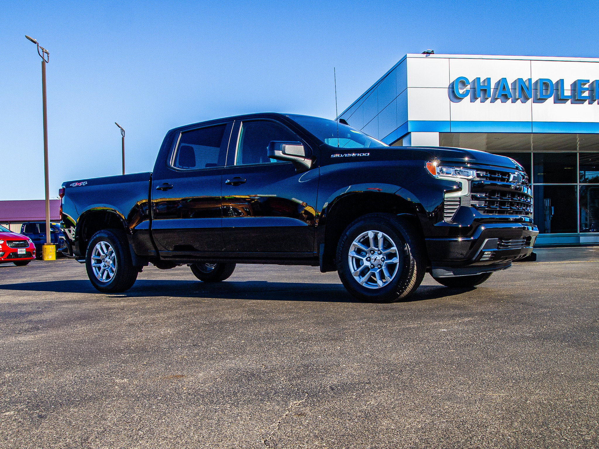 New 2026 Chevrolet Silverado 1500 RST AWD/4WD image 9