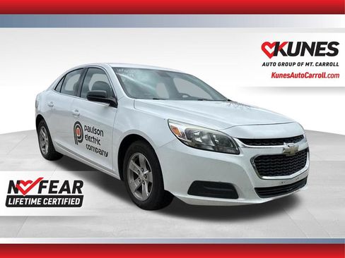 Used 2015 Chevrolet Malibu LS FWD image 1