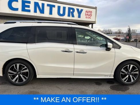 Used 2018 Honda Odyssey Elite image 21