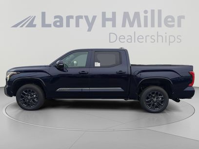 New 2026 Toyota Tundra Platinum