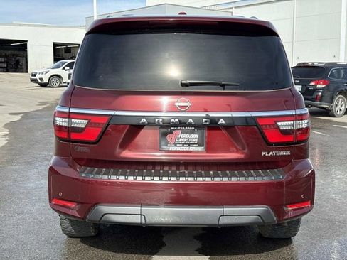 Used 2023 Nissan Armada Platinum w/ Captain's Chairs Package image 4