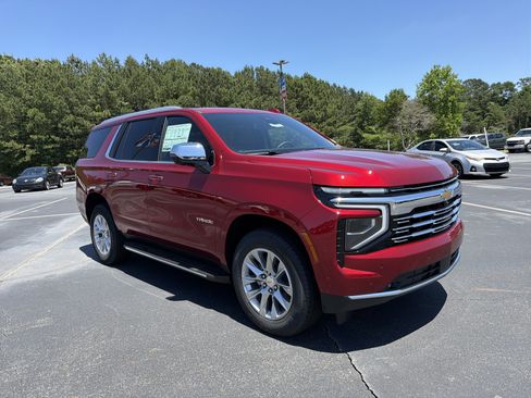 New 2026 Chevrolet Tahoe Premier w/ Sun And Tow Package RWD image 3