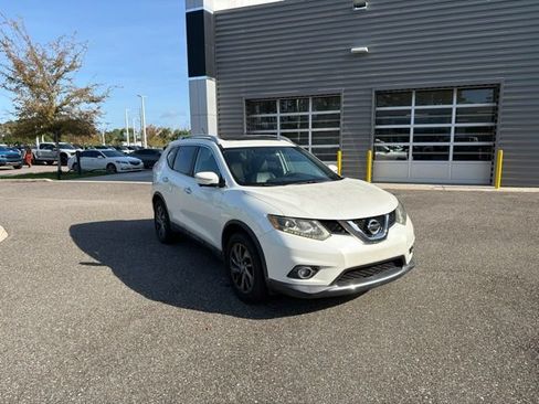 Used 2015 Nissan Rogue SL w/ SL Premium Package FWD image 13