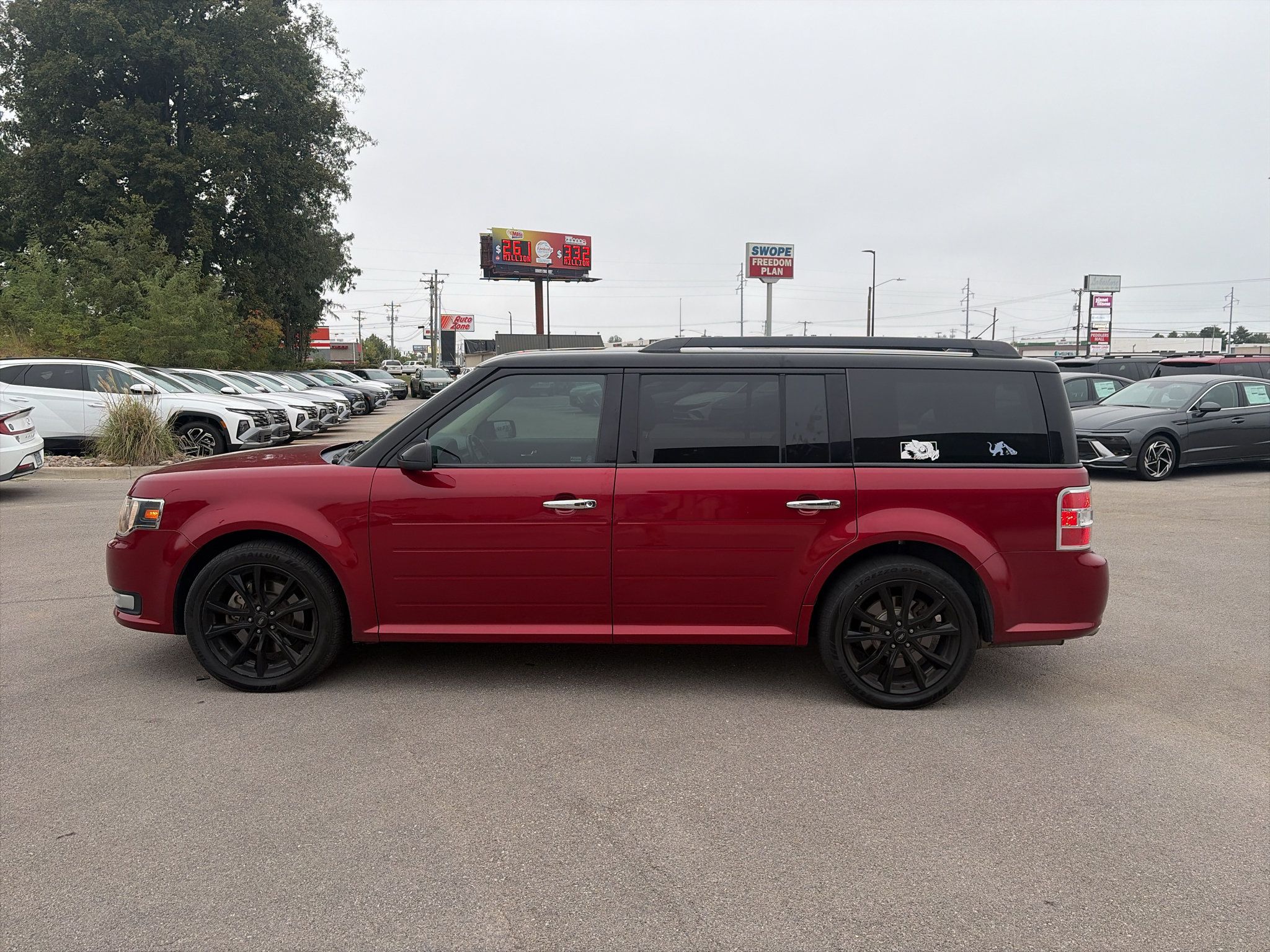 Used 2018 Ford Flex SEL w/ Equipment Group 202A FWD image 6