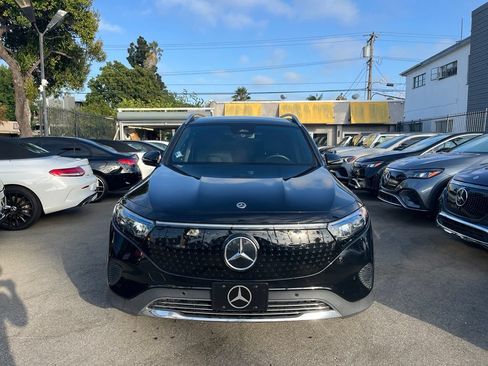 Used 2024 Mercedes-Benz EQB 350 4MATIC SUV image 2