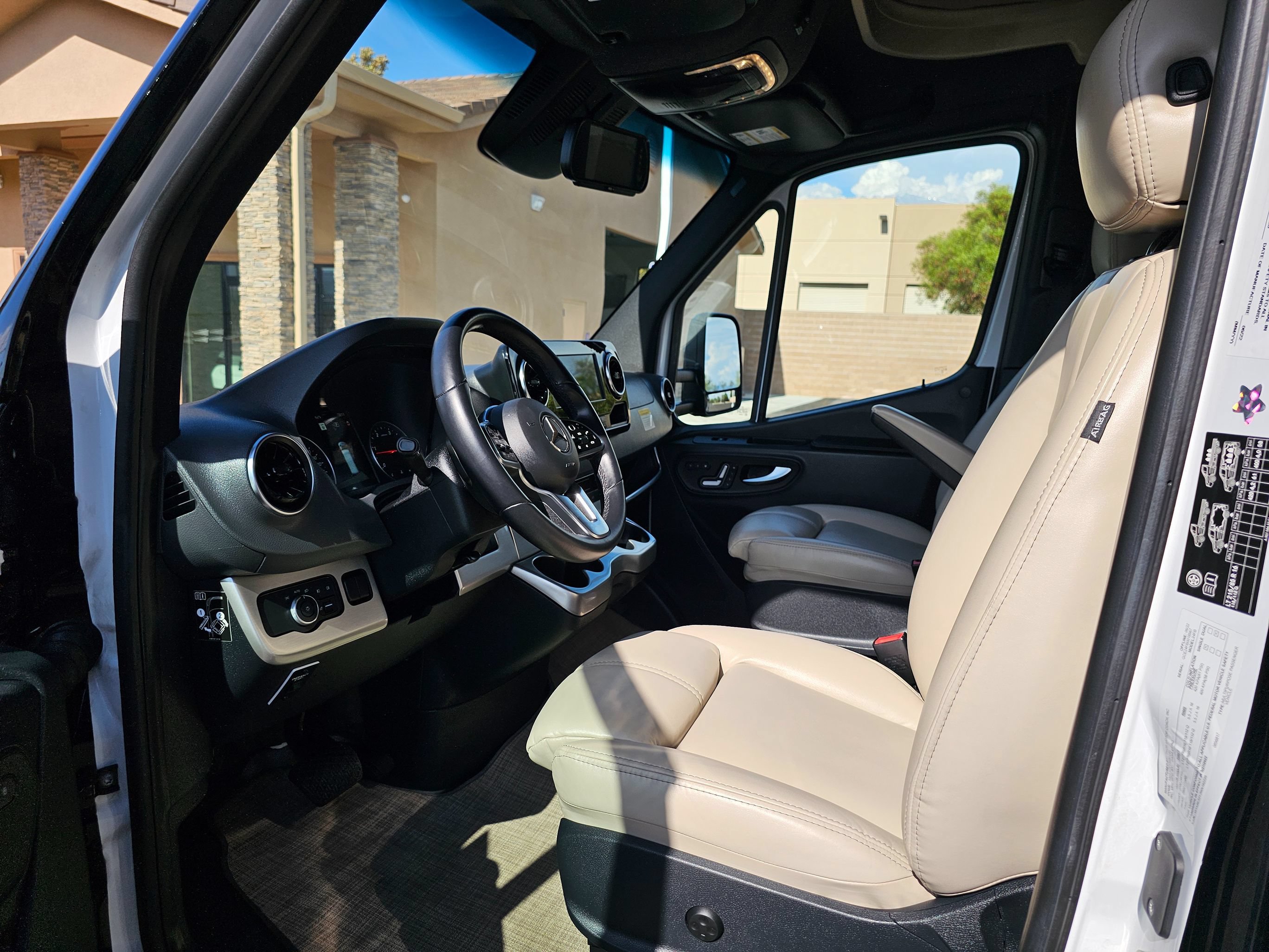 Used 2022 Mercedes-Benz Sprinter 3500 w/ Acoustic Package image 21