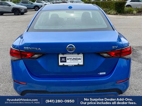 Used 2022 Nissan Sentra SV w/ All-Weather Package FWD image 31