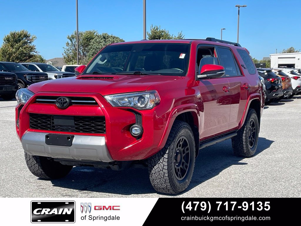 Used 2024 Toyota 4Runner TRD Off-Road Premium w/ Moonroof Package AWD/4WD image 3
