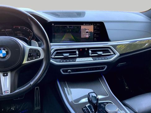 Used 2021 BMW X5 M50i AWD/4WD image 7