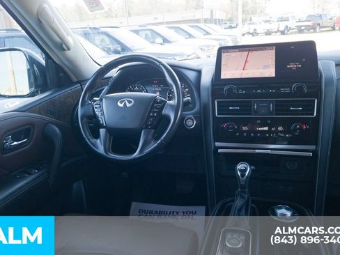 Used 2022 INFINITI QX80 Premium Select w/ Cargo Package AWD/4WD image 23