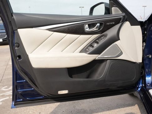 Certified 2023 INFINITI Q50 Sensory image 18