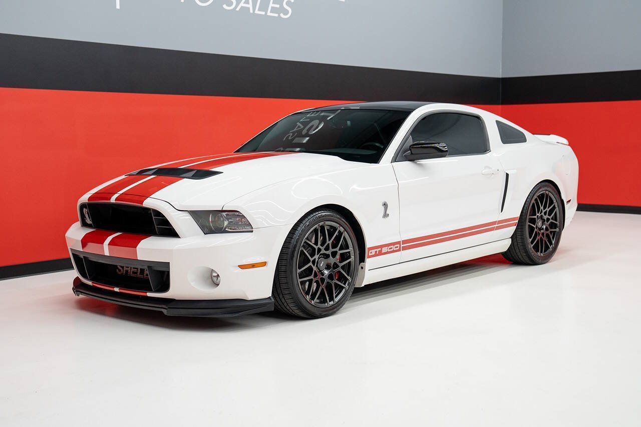 Used 2013 Ford Mustang Shelby GT500 RWD image 17