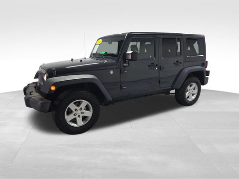 Certified 2016 Jeep Wrangler Unlimited Sport w/ Quick Order Package 24S AWD/4WD image 20