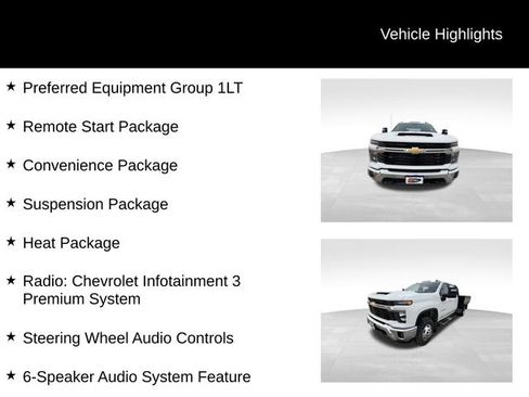 Used 2024 Chevrolet Silverado 3500 LT w/ Convenience Package image 8