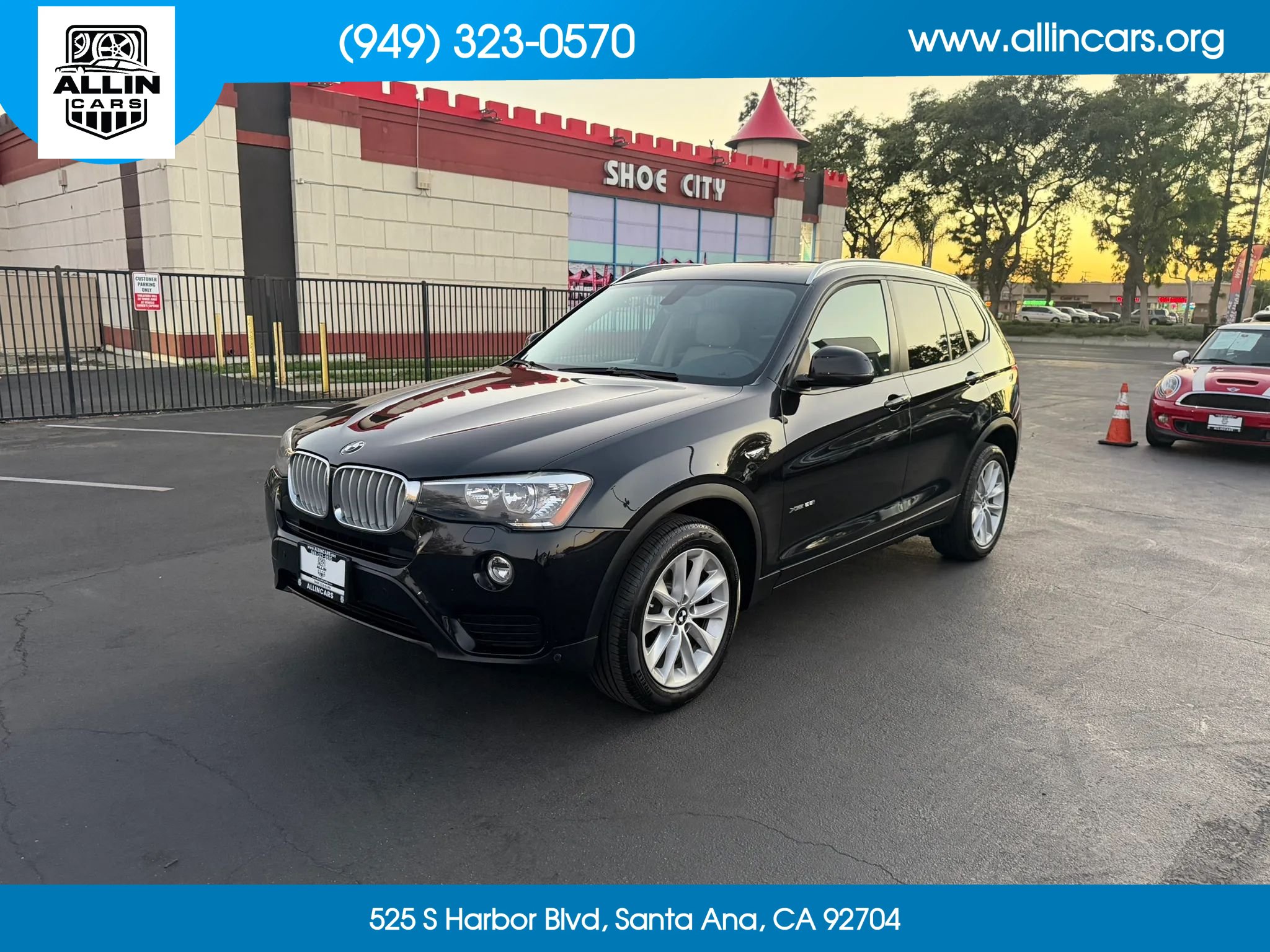 Used 2016 BMW X3 xDrive28i AWD/4WD image 1