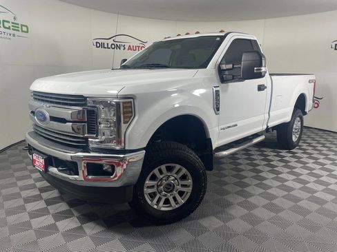Used 2018 Ford F350 XLT w/ Snow Plow Prep Package image 1