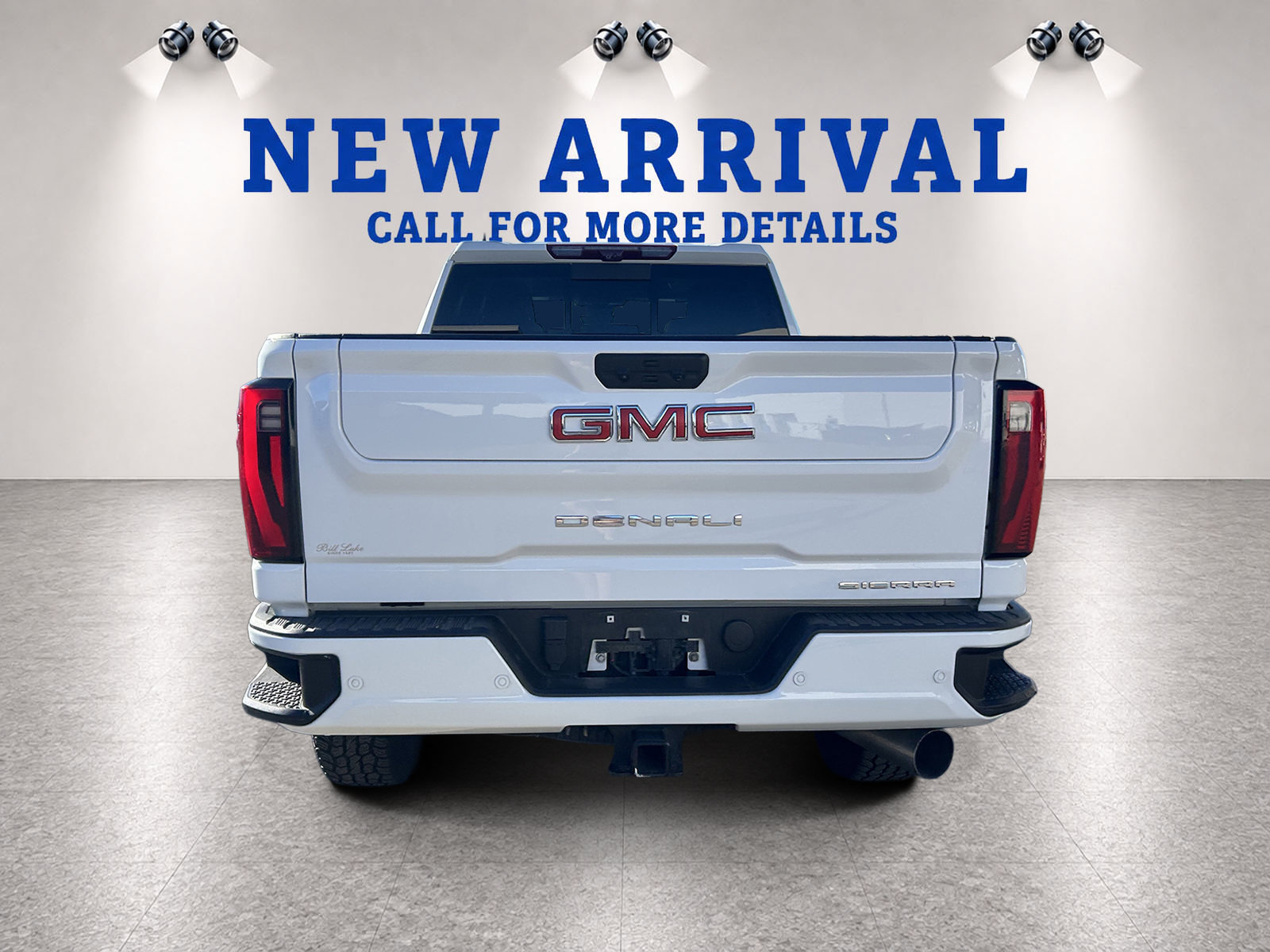 Used 2024 GMC Sierra 2500 Denali w/ Denali Reserve Package AWD/4WD image 7