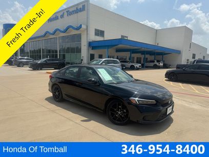 Certified 2024 Honda Civic Sport