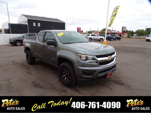Used 2018 Chevrolet Colorado W/T image 6