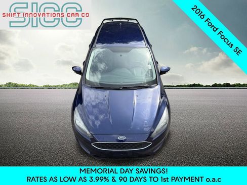 Used 2016 Ford Focus SE w/ Equipment Group 201A FWD image 10