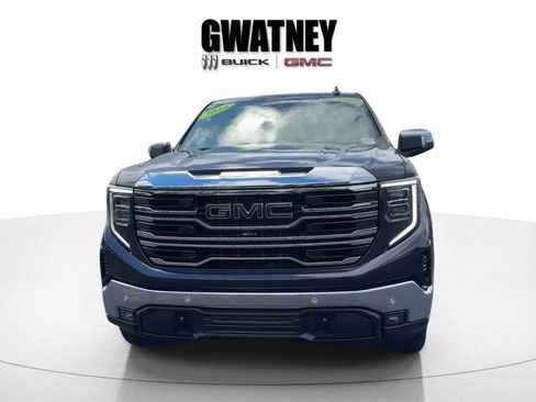 Used 2024 GMC Sierra 1500 SLT w/ SLT Premium Plus Package AWD/4WD image 2