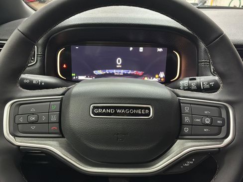 New 2026 Jeep Grand Wagoneer 4WD image 4