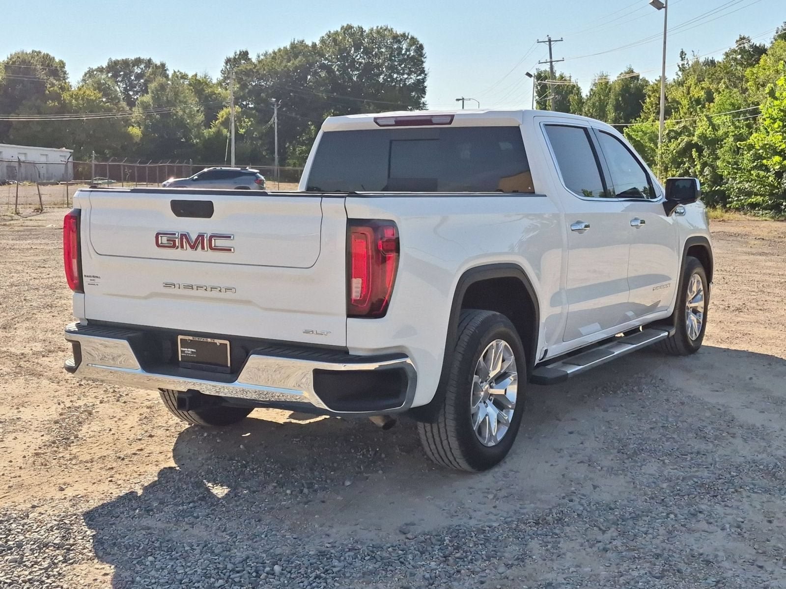 Used 2021 GMC Sierra 1500 SLT RWD image 6