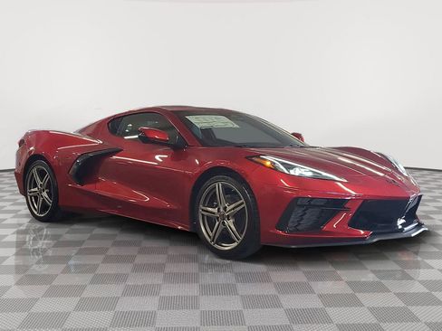 New 2026 Chevrolet Corvette Stingray Coupe w/ 1LT RWD image 3