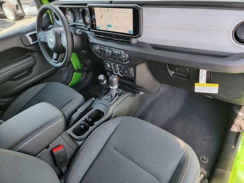 New 2026 Jeep Wrangler Unlimited Sport AWD/4WD image 24