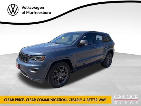 Used 2021 Jeep Grand Cherokee Limited w/ Quick Order Package 28K 80th AWD/4WD image 1