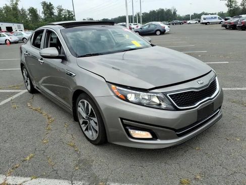 Used 2015 Kia Optima SX w/ SX Turbo Premium Package FWD image 5