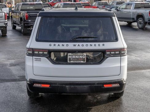 Used 2024 Jeep Grand Wagoneer Series III w/ Rear Seat Video Group 1 image 29