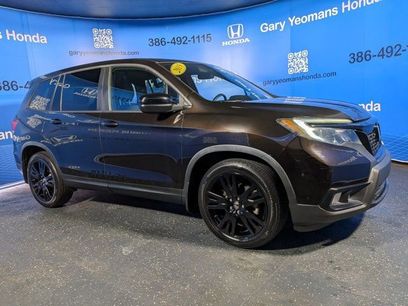 Certified 2019 Honda Passport Sport