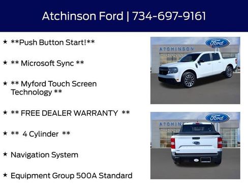 Certified 2024 Ford Maverick Lariat image 8