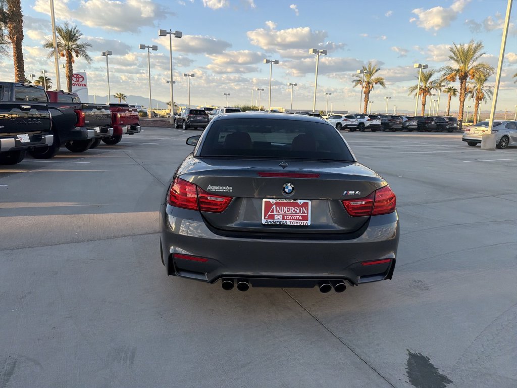 Used 2015 BMW M4 Convertible RWD image 6