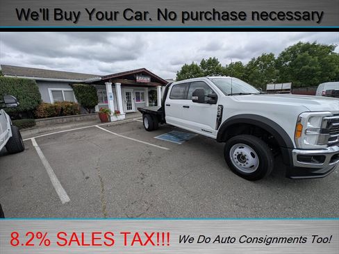 Used 2023 Ford F450 XLT w/ XLT Value Package image 4