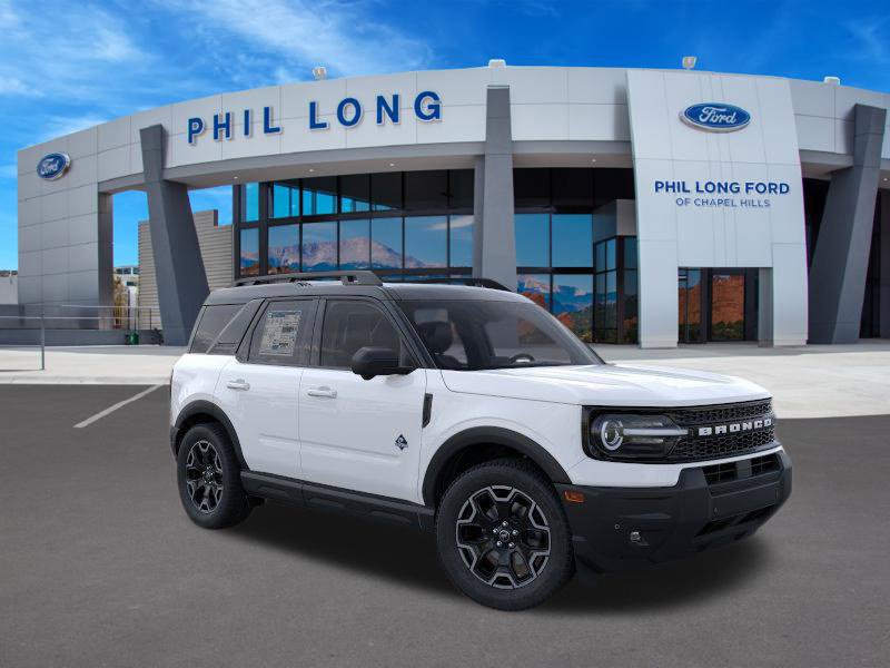 New 2026 Ford Bronco Sport Outer Banks w/ Outer Banks Tech Package+ AWD/4WD image 8