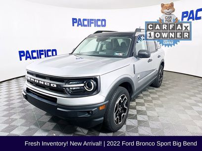 Used 2022 Ford Bronco Sport Big Bend w/ Convenience Package
