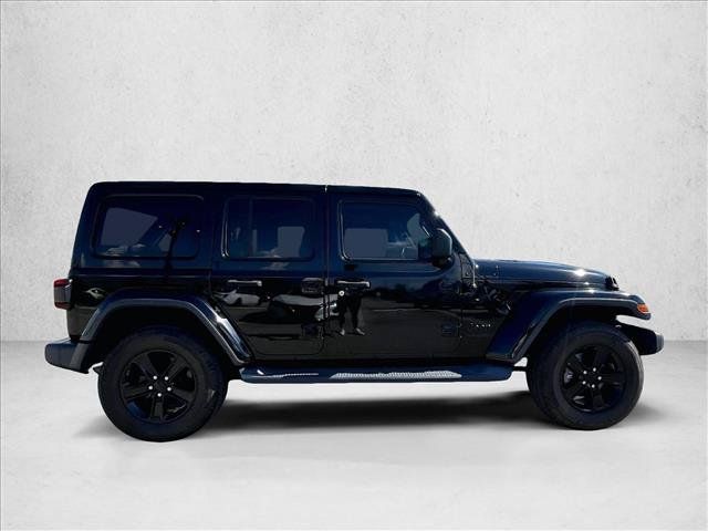 Used 2020 Jeep Wrangler Unlimited Sahara AWD/4WD image 5