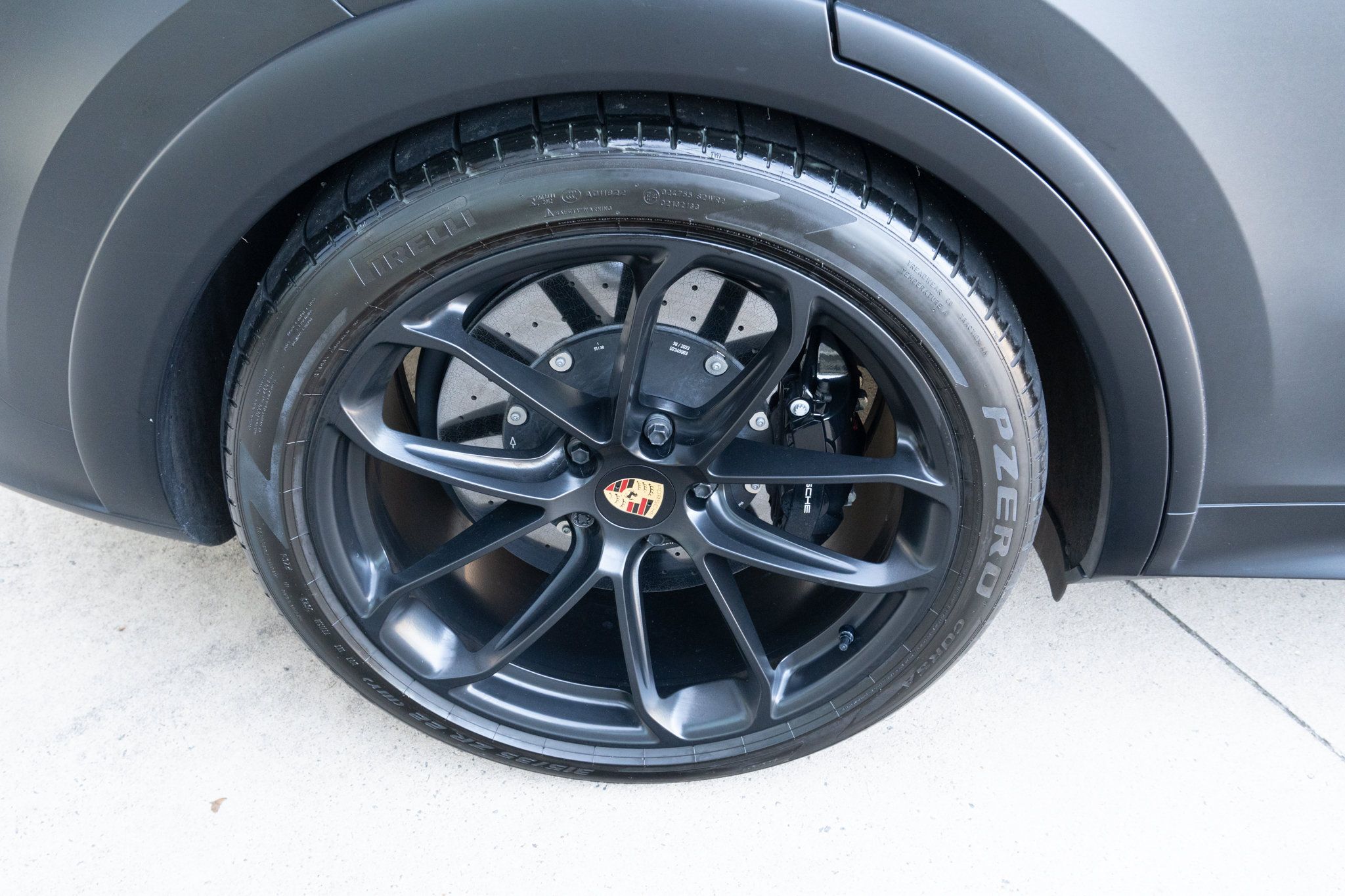 Used 2024 Porsche Cayenne Turbo GT AWD/4WD image 10
