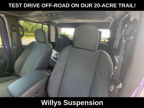 New 2026 Jeep Gladiator Willys image 23