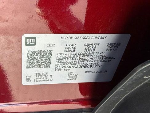 Used 2023 Chevrolet TrailBlazer LT image 25