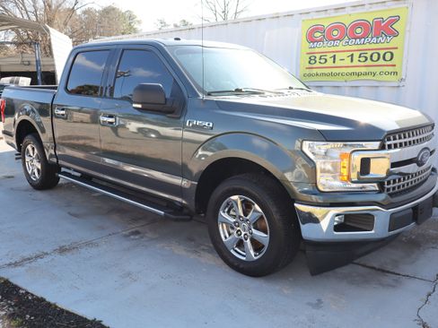 Used 2018 Ford F150 XLT w/ Equipment Group 302A Luxury image 2