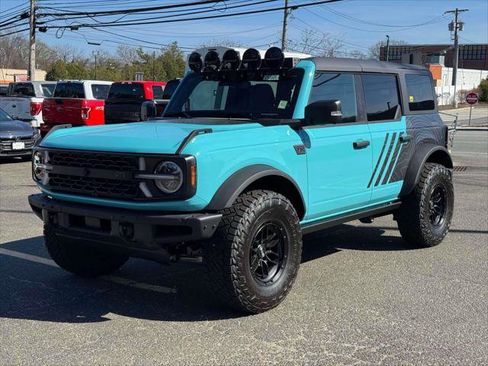 New 2025 Ford Bronco Badlands AWD/4WD image 2