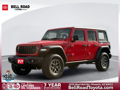 Used 2024 Jeep Wrangler Unlimited Rubicon