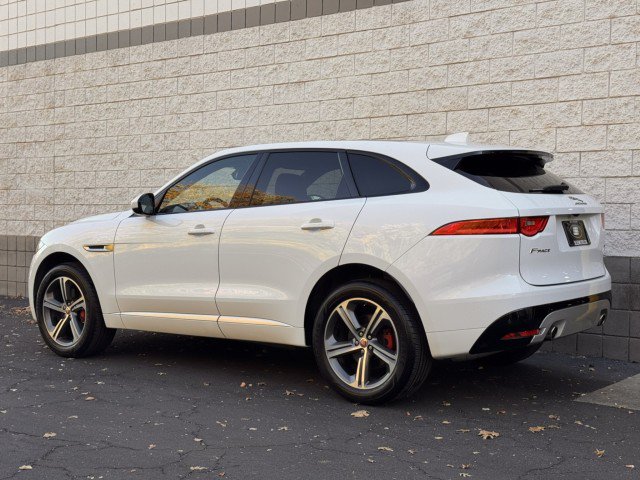 Used 2017 Jaguar F-PACE S AWD/4WD image 2