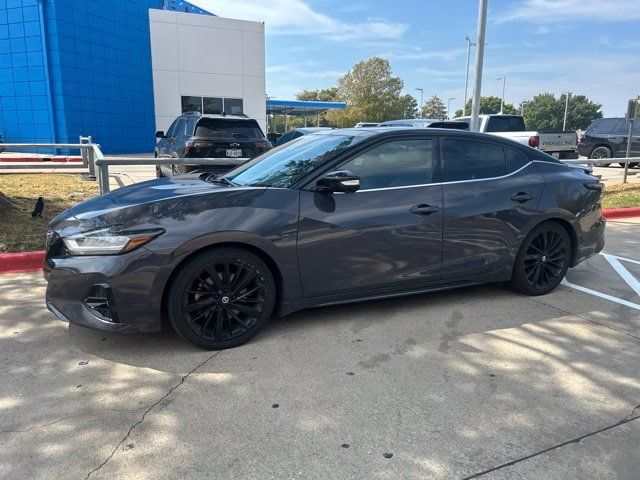 Used 2021 Nissan Maxima Platinum w/ 40th Anniversary Package FWD image 2
