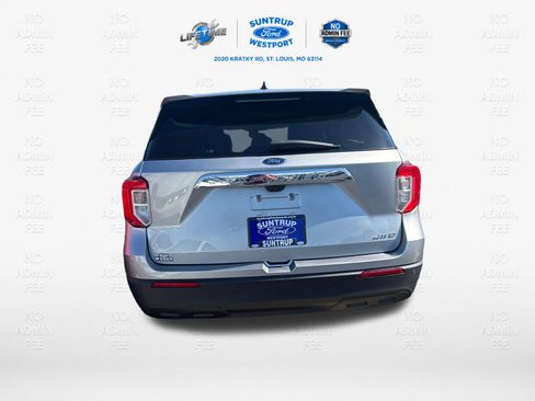 Used 2023 Ford Explorer 4WD image 11